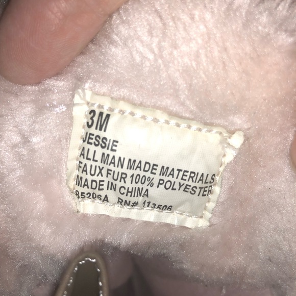 Khombu girls winter snow boots size 3 - Picture 6 of 6